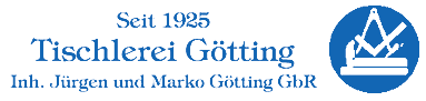 Tischlerei Götting Logo